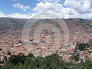 Cusco view