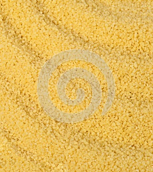 Cuscus, millet grain, background