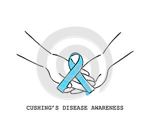 Cushing\'s disease awareness.