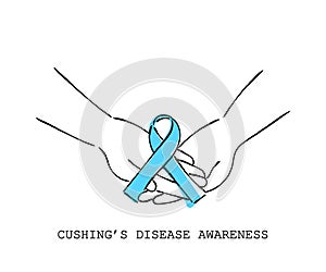 Cushing's disease awareness.