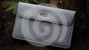 cushioning grey felt photo