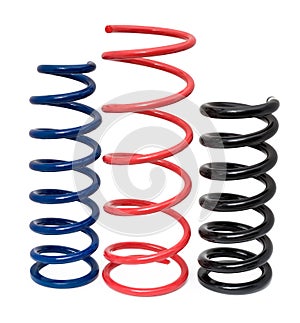 Cushioning springs photo