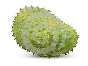 Custard apple fruit isolated on white background