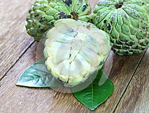 Custard apple fruit