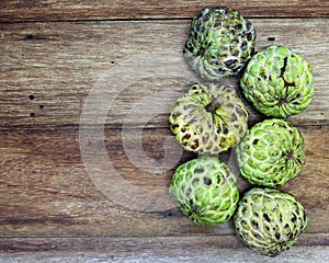 Custard apple fruit