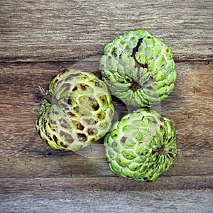 Custard apple fruit