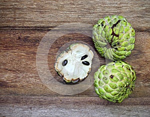 Custard apple fruit