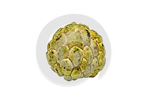 custard apple isolated