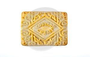 Custard Cream Biscuit