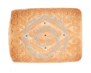 Custard cream biscuit