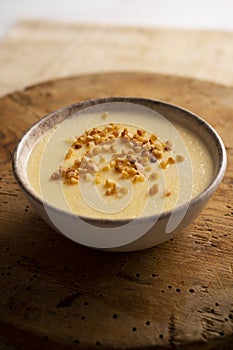 Custard is a dairy dessert that is widespread in Spanish gastronomy.