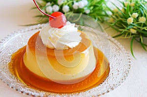 Custard Pudding (Flan) photo