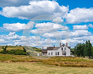 Custer House at Fort Abraham Lincoln State Park