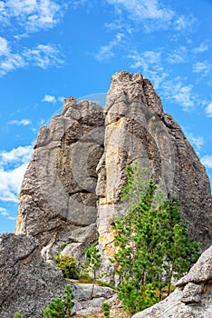 Custer State Park Rock Formation