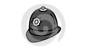 custodian hat cap color icon animation