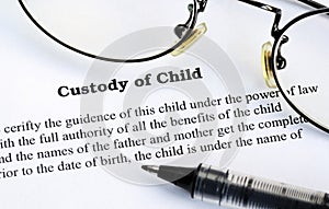 Custody of Child