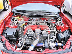 Custom Built Engine For Toyota FRS Sports Coupe
