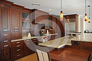 Custom-Built Kitchen photo