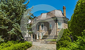 Custom built luxury house in the suburbs of Toronto, Canada.