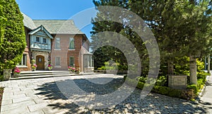 Custom built luxury house in the suburbs of Toronto, Canada.