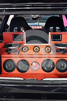 Custom car audio system