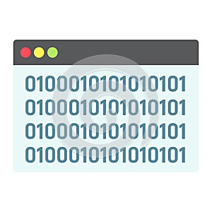 Custom coding flat icon, seo and development,