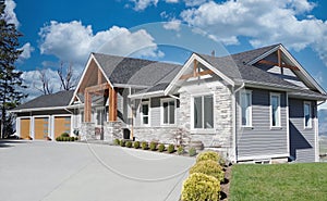 Custom Country Rancher Home Subdivision Housing House Dwelling Construction Canada Chilliwack British Columbia