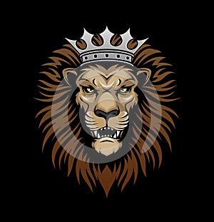THE LION KING CUSTOM VECTOR ILLUSTRATION