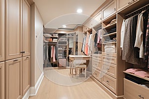 custom-designed storage solution for every room in the house, including closets and pantries photo