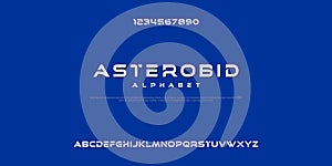 Tech TYpeface font custom