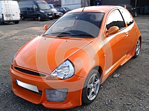 Custom Ford KA