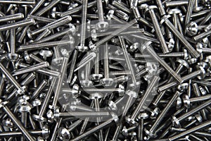 Custom hex head bolt thread