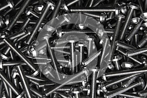 Custom hex head bolt thread