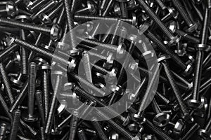 Custom hex head bolt thread