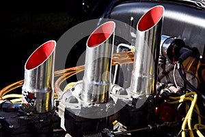 Custom Hotrod Engine