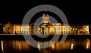 The Custom House Dublin
