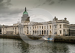 The Custom House in Dublin