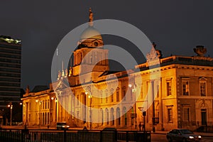 The Custom House , Dublin, Ireland