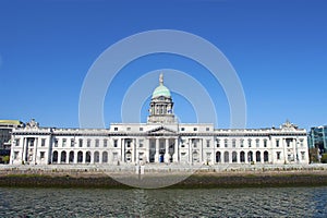 Custom House, Dublin, Ireland.