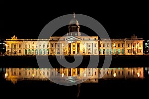 The Custom House, Dublin, Ireland