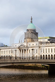 Custom House Dublin Ireland