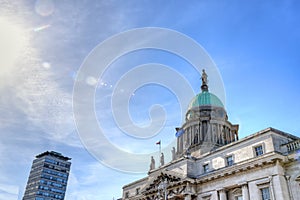 The Custom House in Dublin, Ireland photo