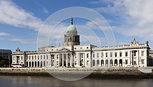 The Custom House, Dublin, Ireland