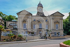 Custom House, historic building at Cardiff Bay