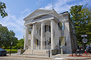 Custom House, New Bedford, MA, USA