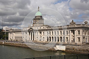 The Custom House, is a neoclassical 18th century building in Dublin, Ireland.