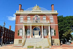 Custom House, Salem, Massachusetts