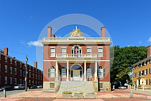 Custom House, Salem, Massachusetts