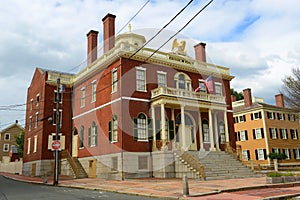 Custom House, Salem, Massachusetts photo