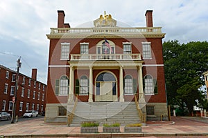 Custom House, Salem, Massachusetts